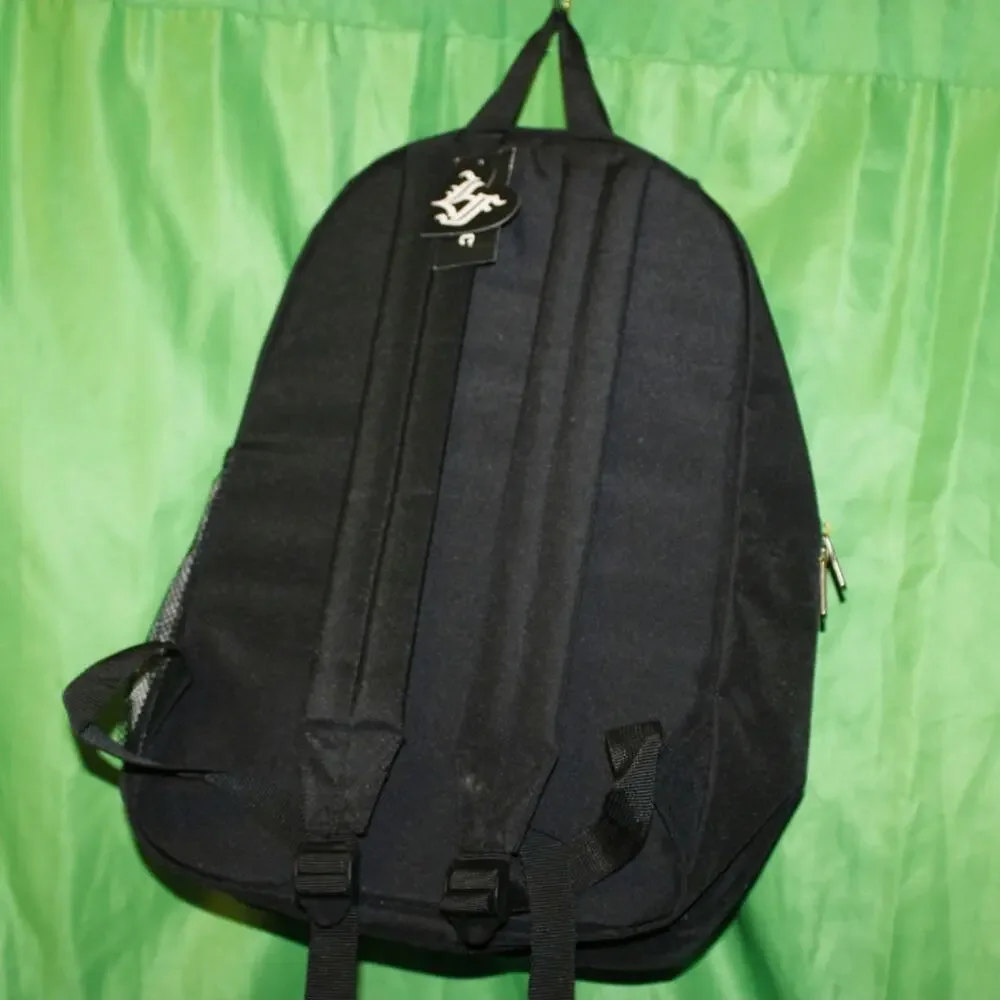 Loungefly Peek‑A‑Boo Kitty Backpack – OG Heart Logo – NWT – Rare Pre‑Funko
